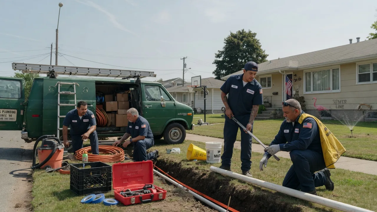 Gas Line Installation in Odessa, MN near me